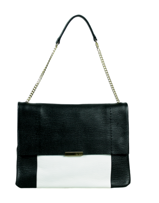 Ted Baker London Phellia Colorblock Leather Satchel w/ Tags - eKlozet Luxury Consignment