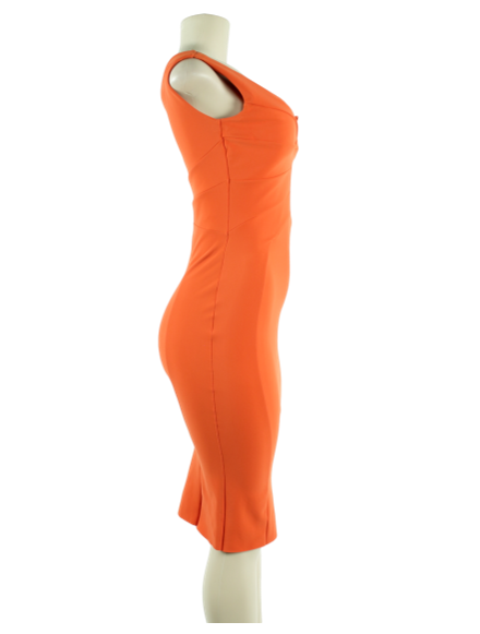 Chiara Boni Body-Con Sleeveless Dress - eKlozet Luxury Consignment