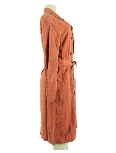 Free People Lightweight Trench Coat - eKlozet Luxury Consignment