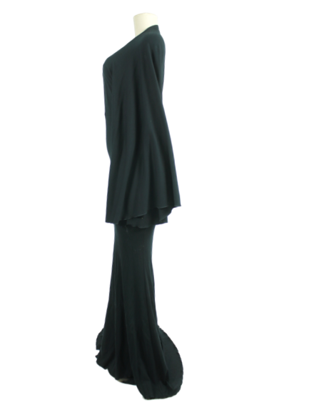 Nate Hutson Collection Wide Sleeve Gown - eKlozet Luxury Consignment