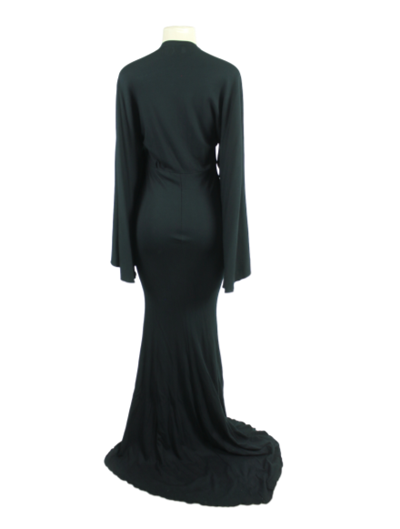Nate Hutson Collection Wide Sleeve Gown - eKlozet Luxury Consignment