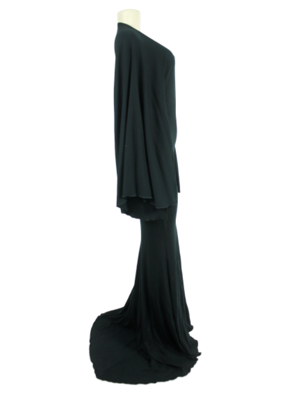 Nate Hutson Collection Wide Sleeve Gown - eKlozet Luxury Consignment