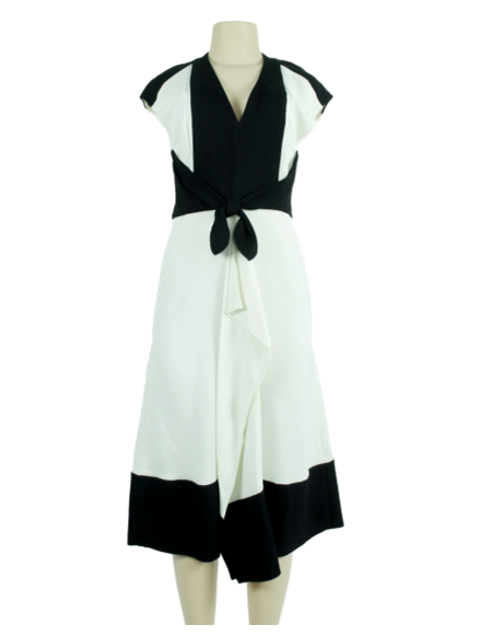 Proenza Schouler Cap Sleeve V-Neck Dress - eKlozet Luxury Consignment