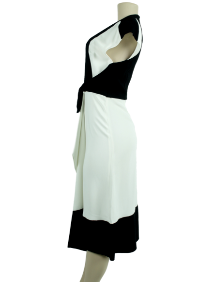 Proenza Schouler Cap Sleeve V-Neck Dress - eKlozet Luxury Consignment