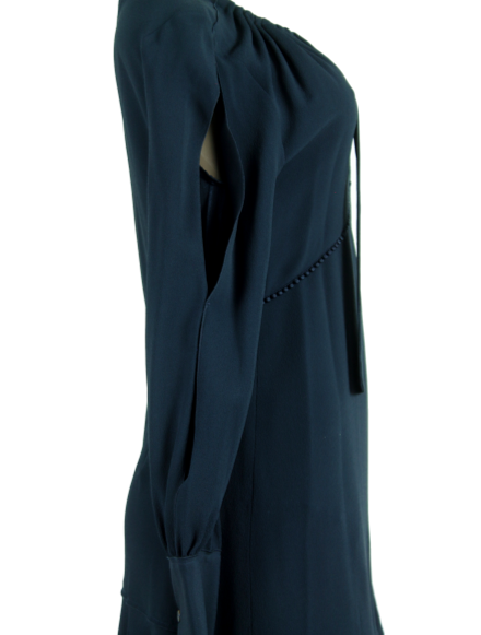 DEREK LAM 10 CROSBY Cold-Shoulder Dress - eKlozet Luxury Consignment
