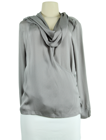 Escada Wrap-Around Blouse - eKlozet Luxury Consignment