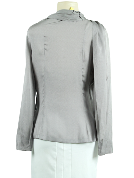 Escada Wrap-Around Blouse - eKlozet Luxury Consignment