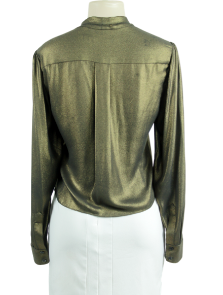 KAREN MILLEN Shimmery Blouse - eKlozet Luxury Consignment