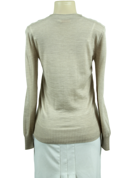 Tory Burch Wool-Blend Long Sleeve Sweater - eKlozet Luxury Consignment