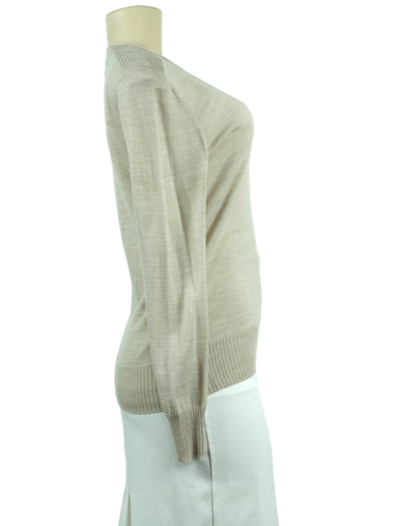 Tory Burch Wool-Blend Long Sleeve Sweater - eKlozet Luxury Consignment