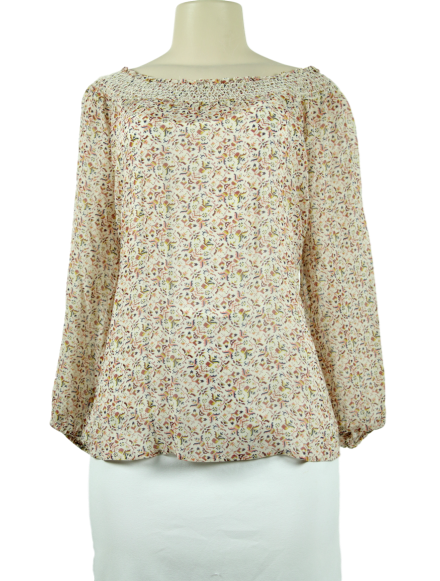 Joie Abstract Print Pullover Top - eKlozet Luxury Consignment