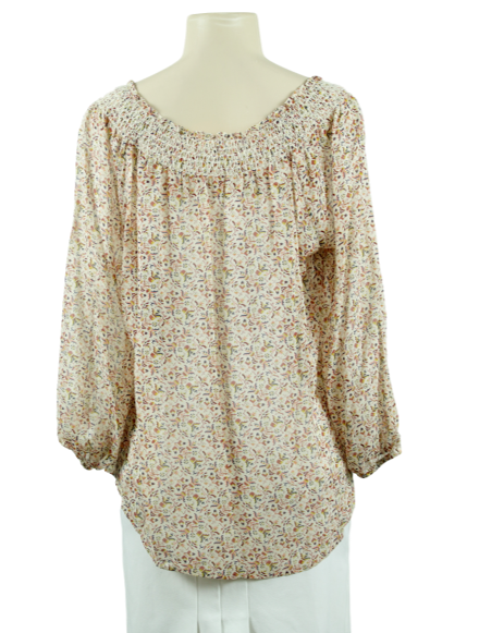 Joie Abstract Print Pullover Top - eKlozet Luxury Consignment