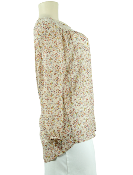 Joie Abstract Print Pullover Top - eKlozet Luxury Consignment