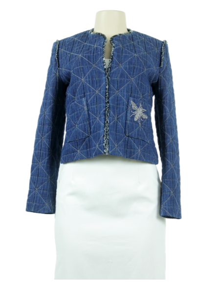 Sandro Quilted Jacket - eKlozet Luxury Consignment