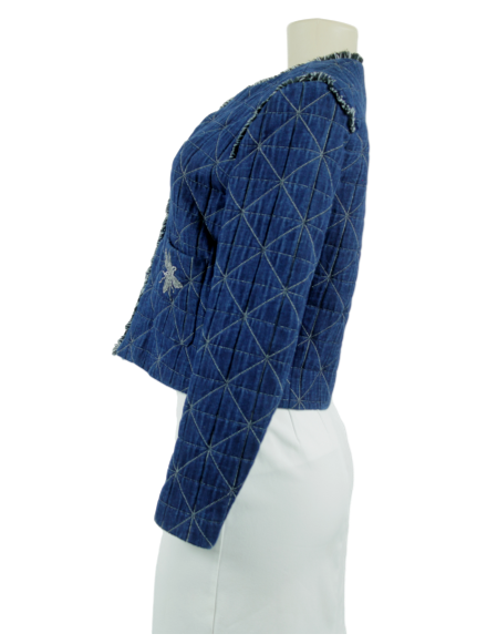 Sandro Quilted Jacket - eKlozet Luxury Consignment