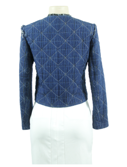 Sandro Quilted Jacket - eKlozet Luxury Consignment