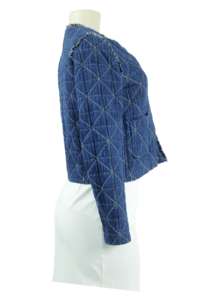 Sandro Quilted Jacket - eKlozet Luxury Consignment