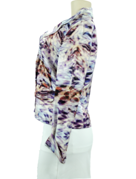 ESCADA Abstract Print Blazer w/ Tags - eKlozet Luxury Consignment