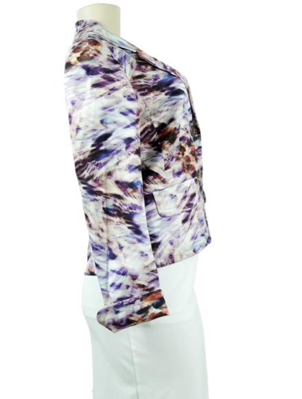 ESCADA Abstract Print Blazer w/ Tags - eKlozet Luxury Consignment