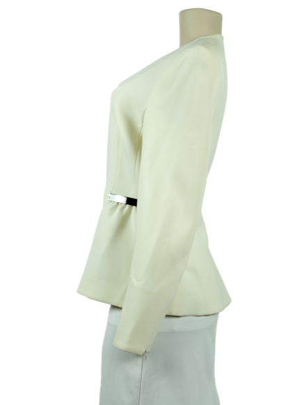 ESCADA Pleated Jacket w/ Tags - eKlozet Luxury Consignment