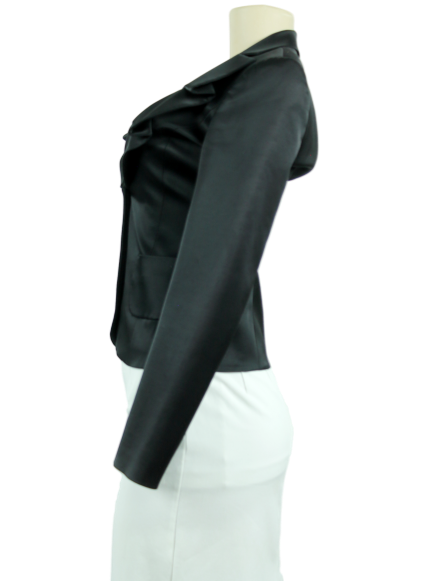Emporio Armani Satin Blazer - eKlozet Luxury Consignment