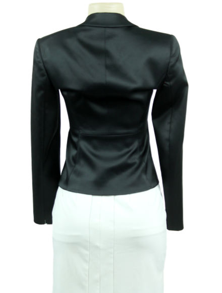 Emporio Armani Satin Blazer - eKlozet Luxury Consignment