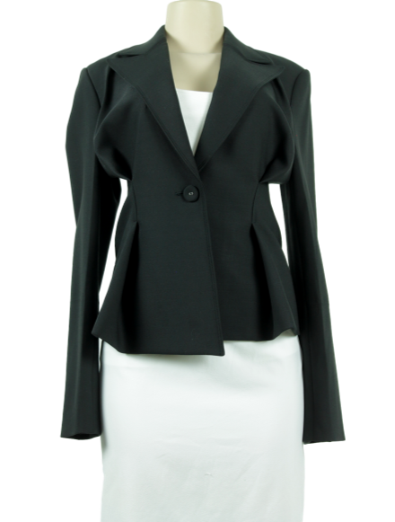 Helmut Lang Peak Lapel Blazer - eKlozet Luxury Consignment