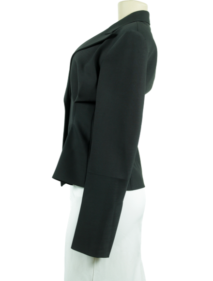 Helmut Lang Peak Lapel Blazer - eKlozet Luxury Consignment