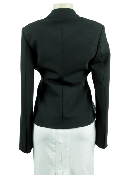 Helmut Lang Peak Lapel Blazer - eKlozet Luxury Consignment