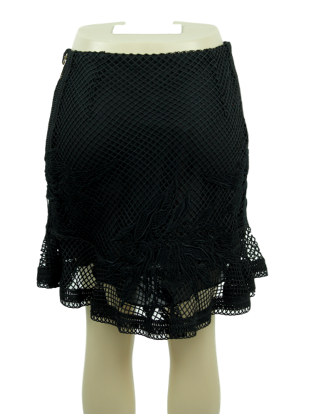 ELIE SAAB Macrame Skirt w/ Tags - eKlozet Luxury Consignment
