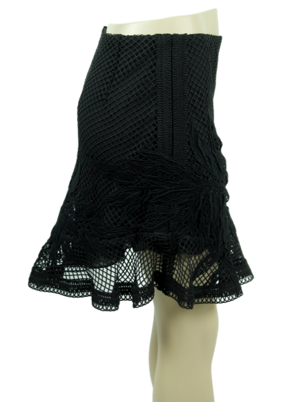 ELIE SAAB Macrame Skirt w/ Tags - eKlozet Luxury Consignment