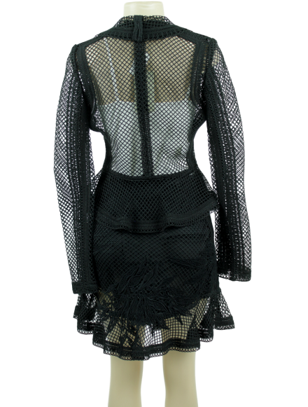 ELIE SAAB Macrame Skirt w/ Tags - eKlozet Luxury Consignment