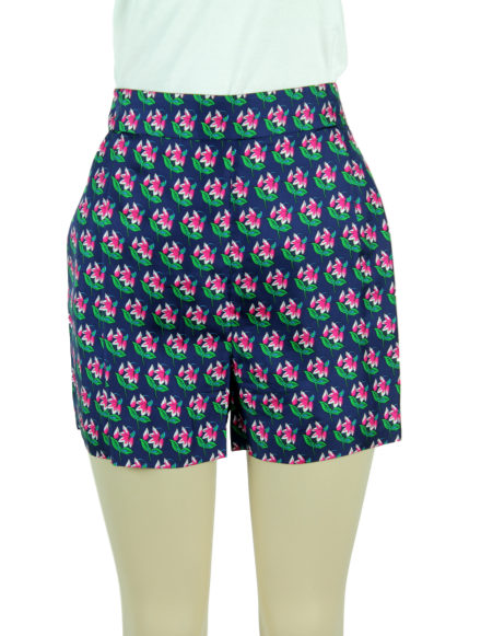 Diane von Furstenberg Floral Shorts - eKlozet Luxury Consignment