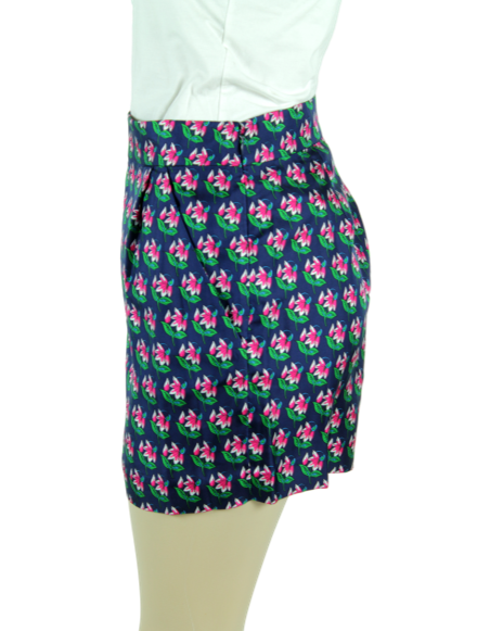 Diane von Furstenberg Floral Shorts - eKlozet Luxury Consignment