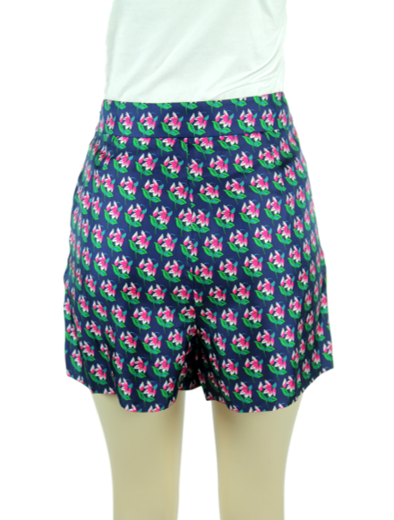 Diane von Furstenberg Floral Shorts - eKlozet Luxury Consignment
