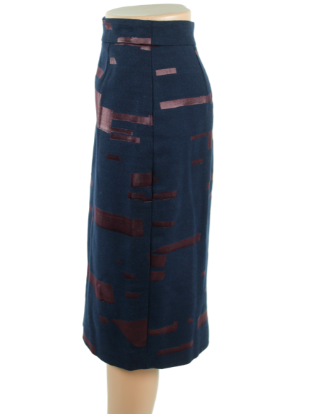 ESCADA Structured Pencil Skirt - eKlozet Luxury Consignment