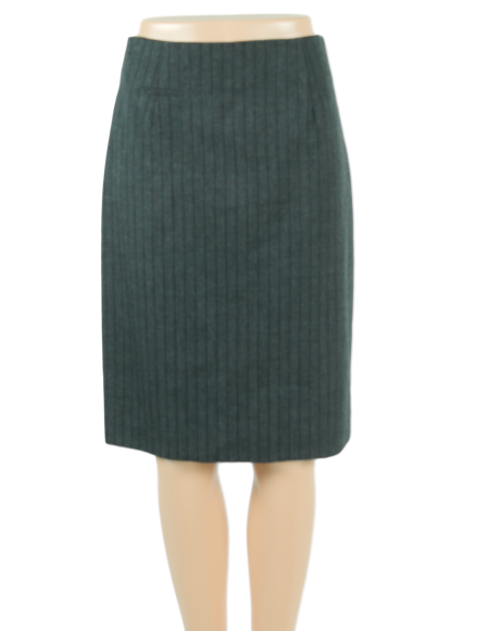 Missoni Pinstriped Knee-Length Skirt - eKlozet Luxury Consignment