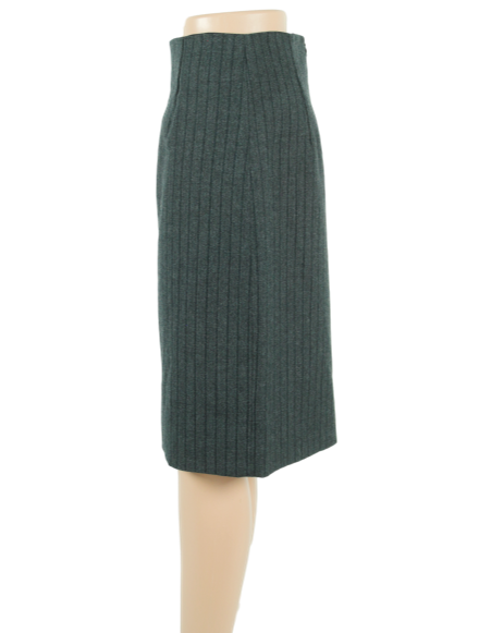 Missoni Pinstriped Knee-Length Skirt - eKlozet Luxury Consignment