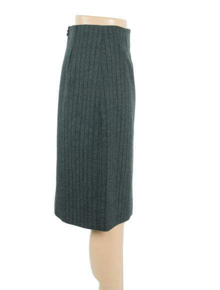 Missoni Pinstriped Knee-Length Skirt - eKlozet Luxury Consignment
