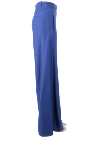 Erdem Birte High-Waist Full-Leg Pants w/ Tags - eKlozet Luxury Consignment