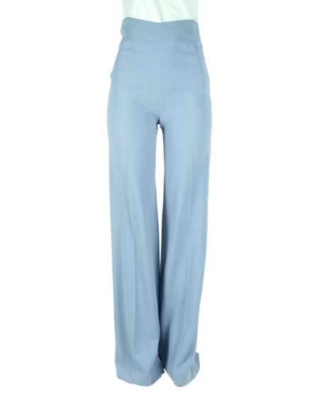 Roland Mouret High Waisted Wide Leg Pants w/ Tags - eKlozet Luxury Consignment