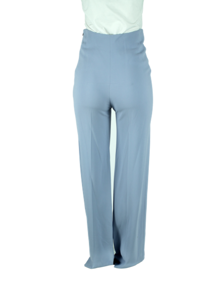 Roland Mouret High Waisted Wide Leg Pants w/ Tags - eKlozet Luxury Consignment