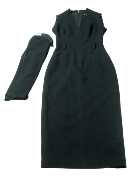 KAREN MILLEN Knee-Length Sheath Dress - eKlozet Luxury Consignment