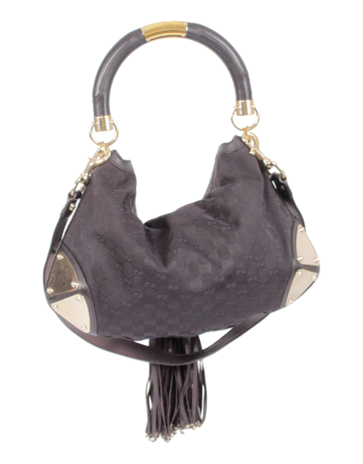 GUCCI GG MEDIUM INDY BAG - eKlozet Luxury Consignment