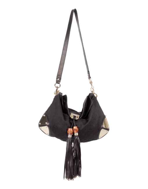GUCCI GG MEDIUM INDY BAG - eKlozet Luxury Consignment