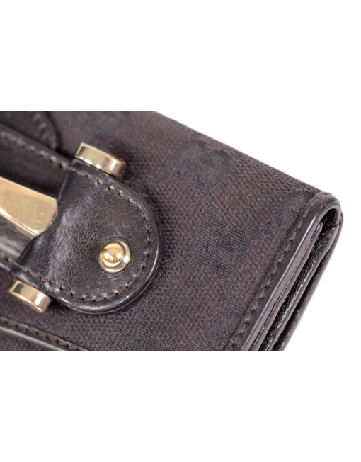 GUCCI PELHAM CONTINENTAL WALLET - eKlozet Luxury Consignment