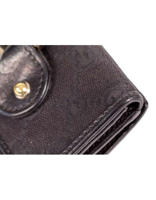 GUCCI PELHAM CONTINENTAL WALLET - eKlozet Luxury Consignment