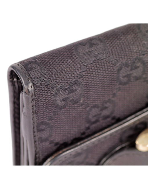 GUCCI PELHAM CONTINENTAL WALLET - eKlozet Luxury Consignment