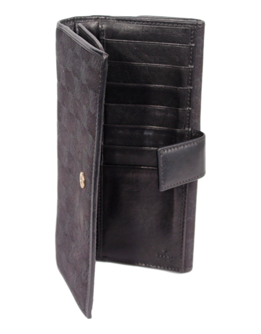GUCCI PELHAM CONTINENTAL WALLET - eKlozet Luxury Consignment