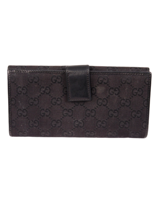 GUCCI PELHAM CONTINENTAL WALLET - eKlozet Luxury Consignment